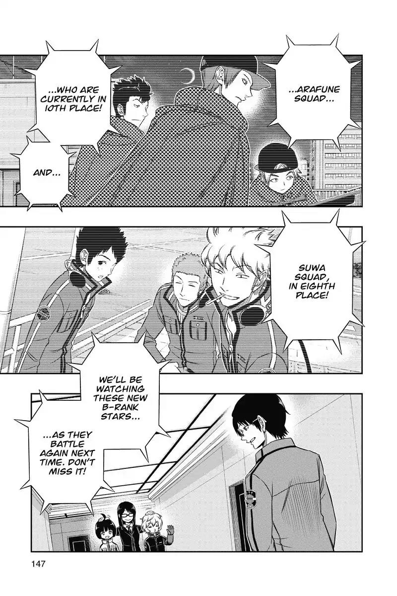 World Trigger Chapter 86 - Page 17