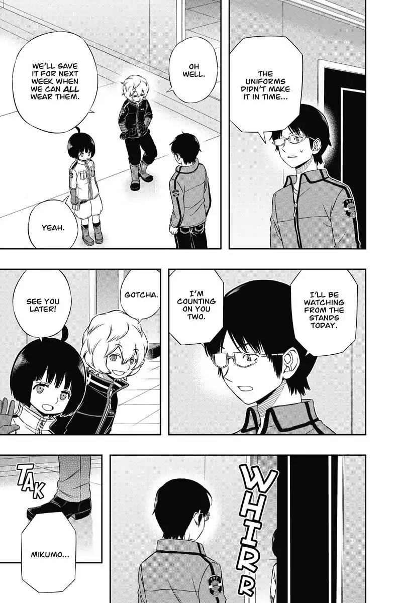 World Trigger Chapter 86 - Page 3