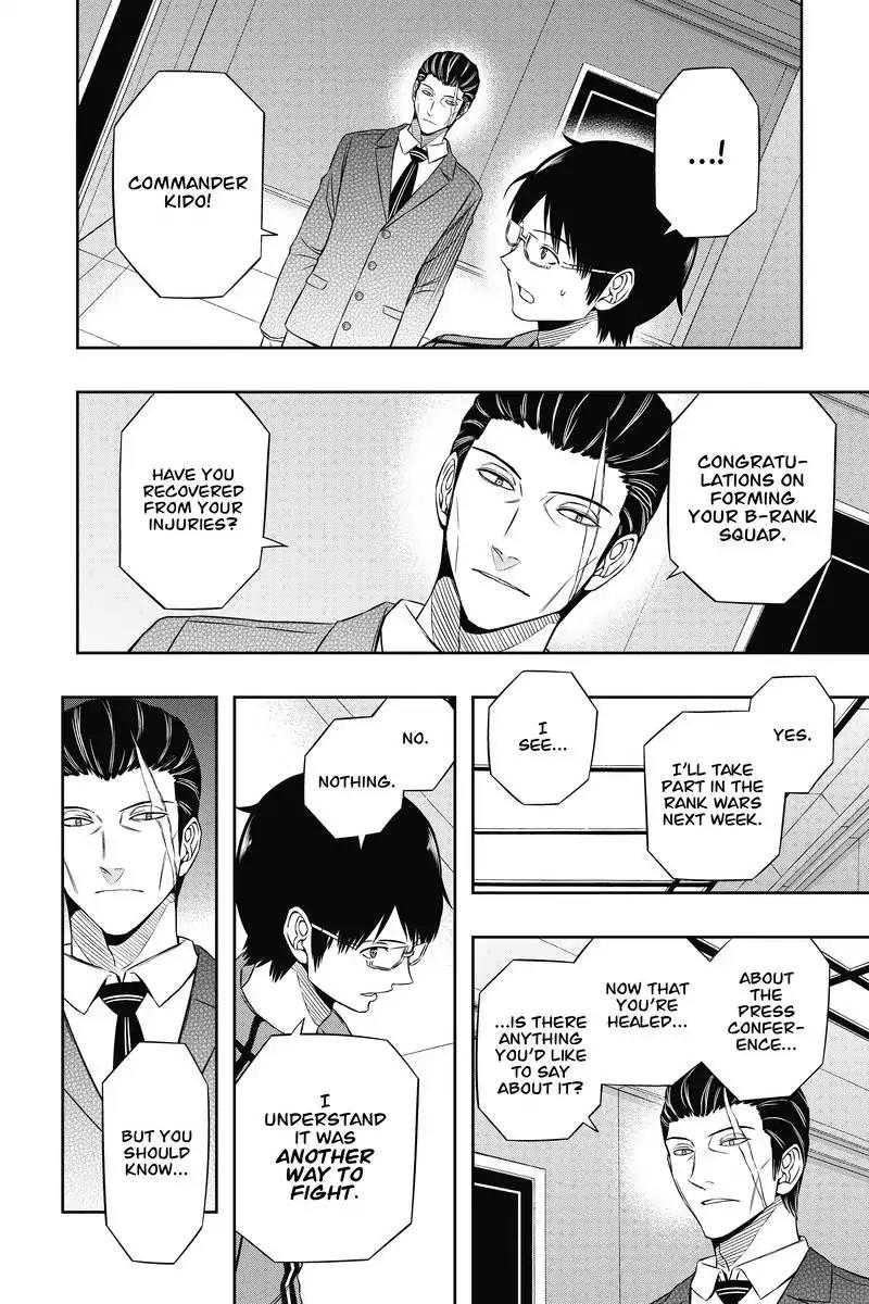 World Trigger Chapter 86 - Page 4