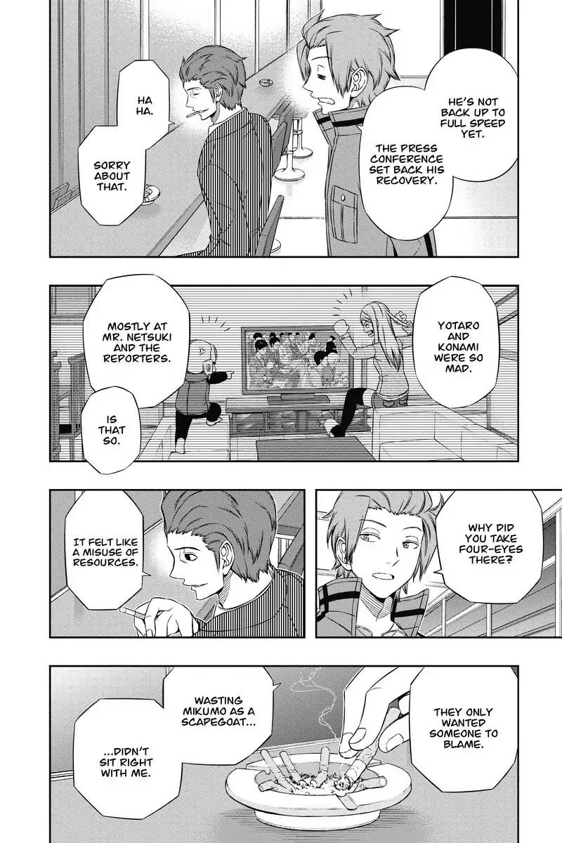 World Trigger Chapter 87 - Page 2