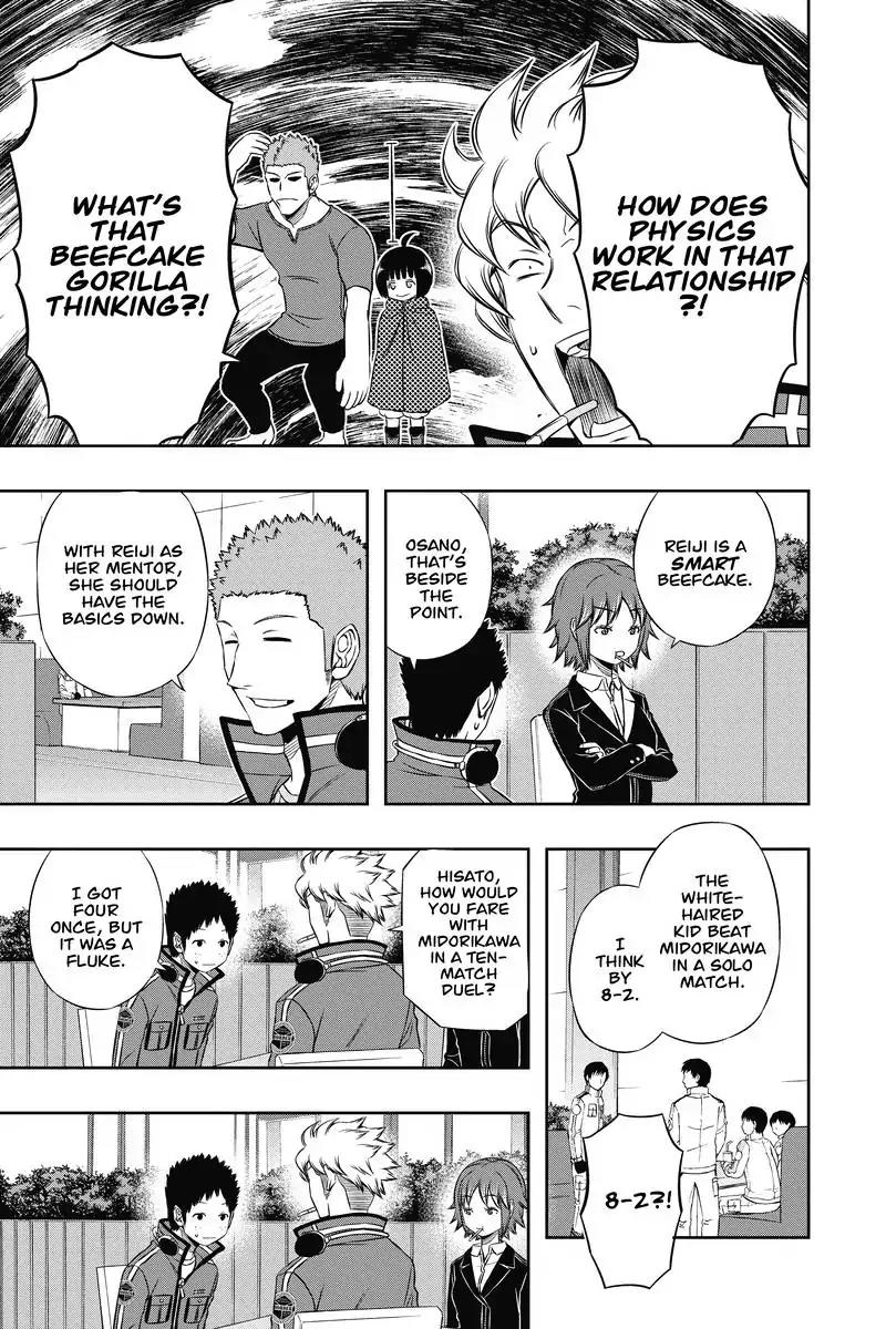 World Trigger Chapter 87 - Page 11