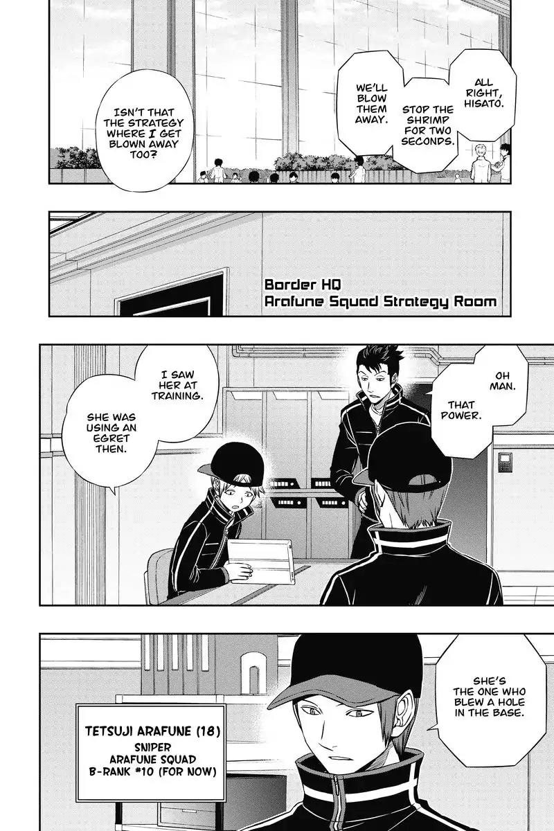 World Trigger Chapter 87 - Page 12