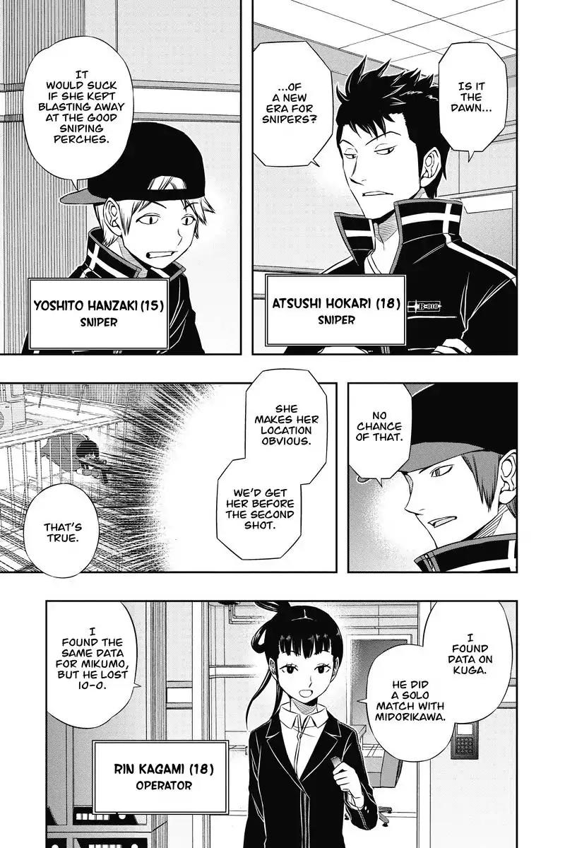 World Trigger Chapter 87 - Page 13