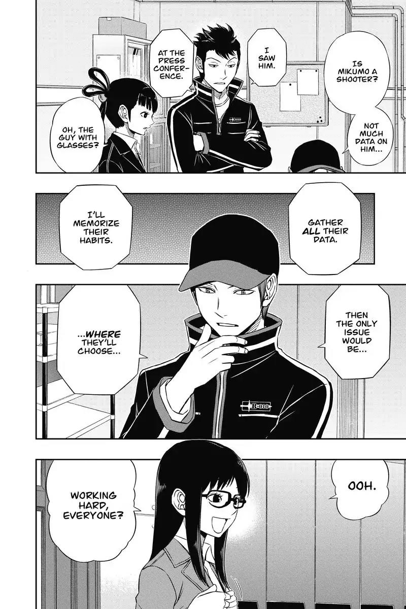 World Trigger Chapter 87 - Page 14