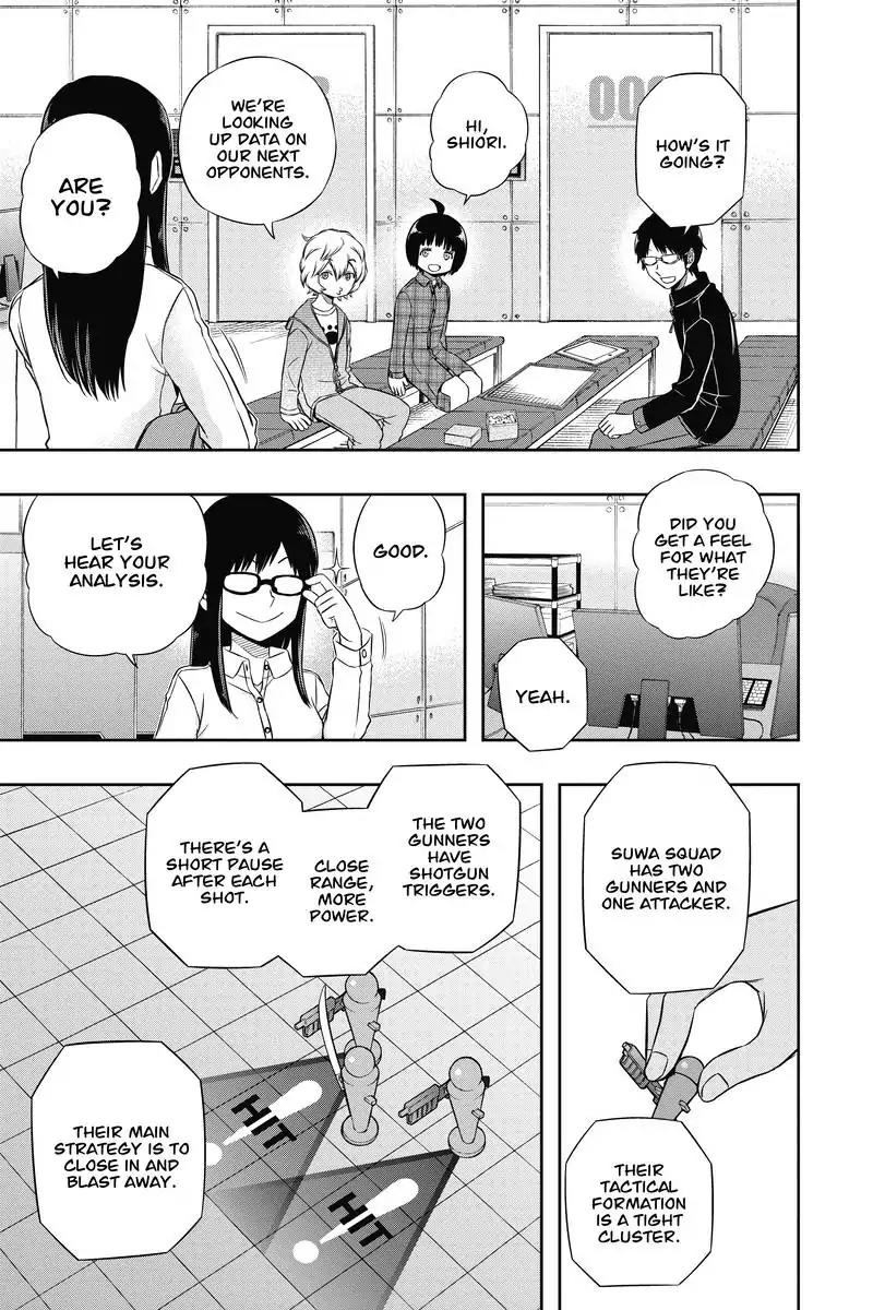 World Trigger Chapter 87 - Page 15