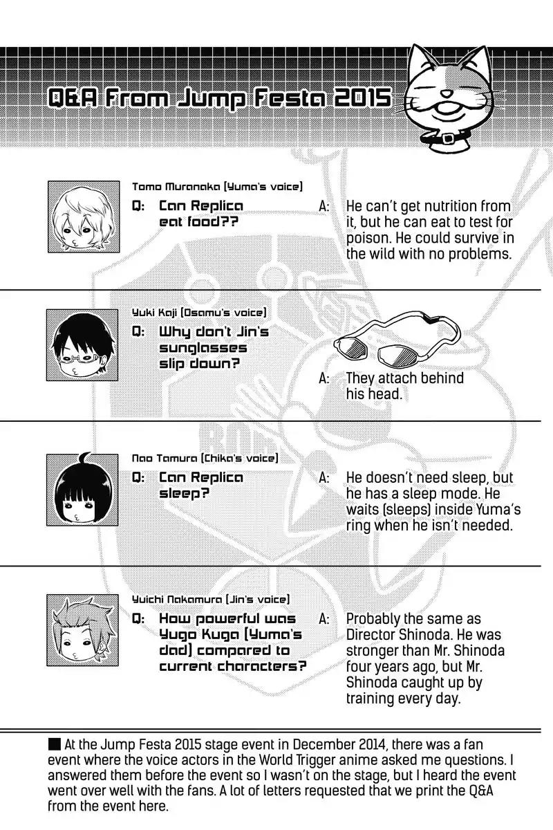 World Trigger Chapter 87 - Page 20