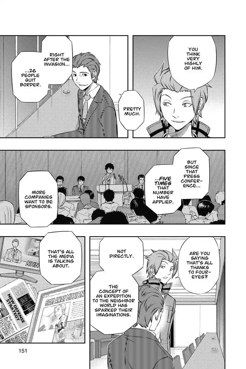 World Trigger Chapter 87 - Page 3