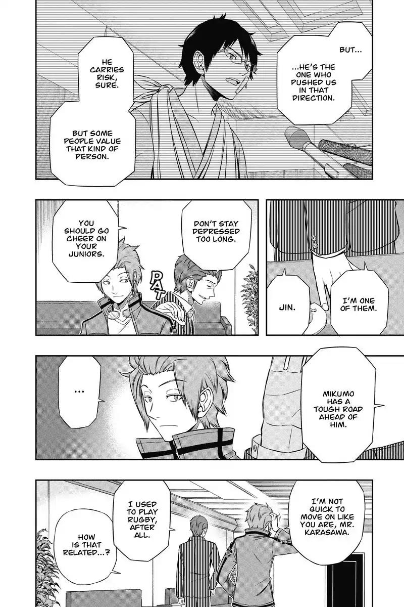 World Trigger Chapter 87 - Page 4