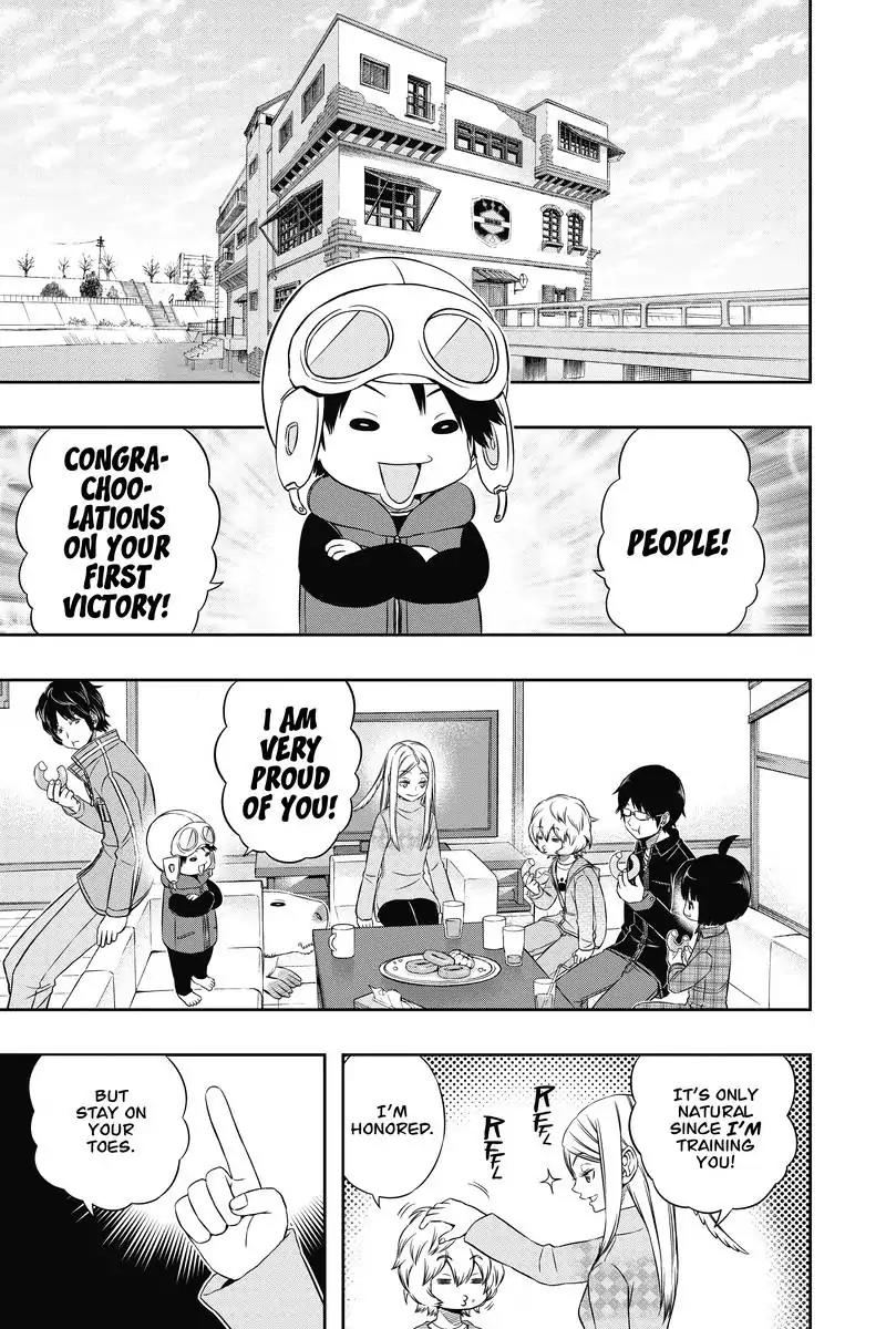 World Trigger Chapter 87 - Page 5