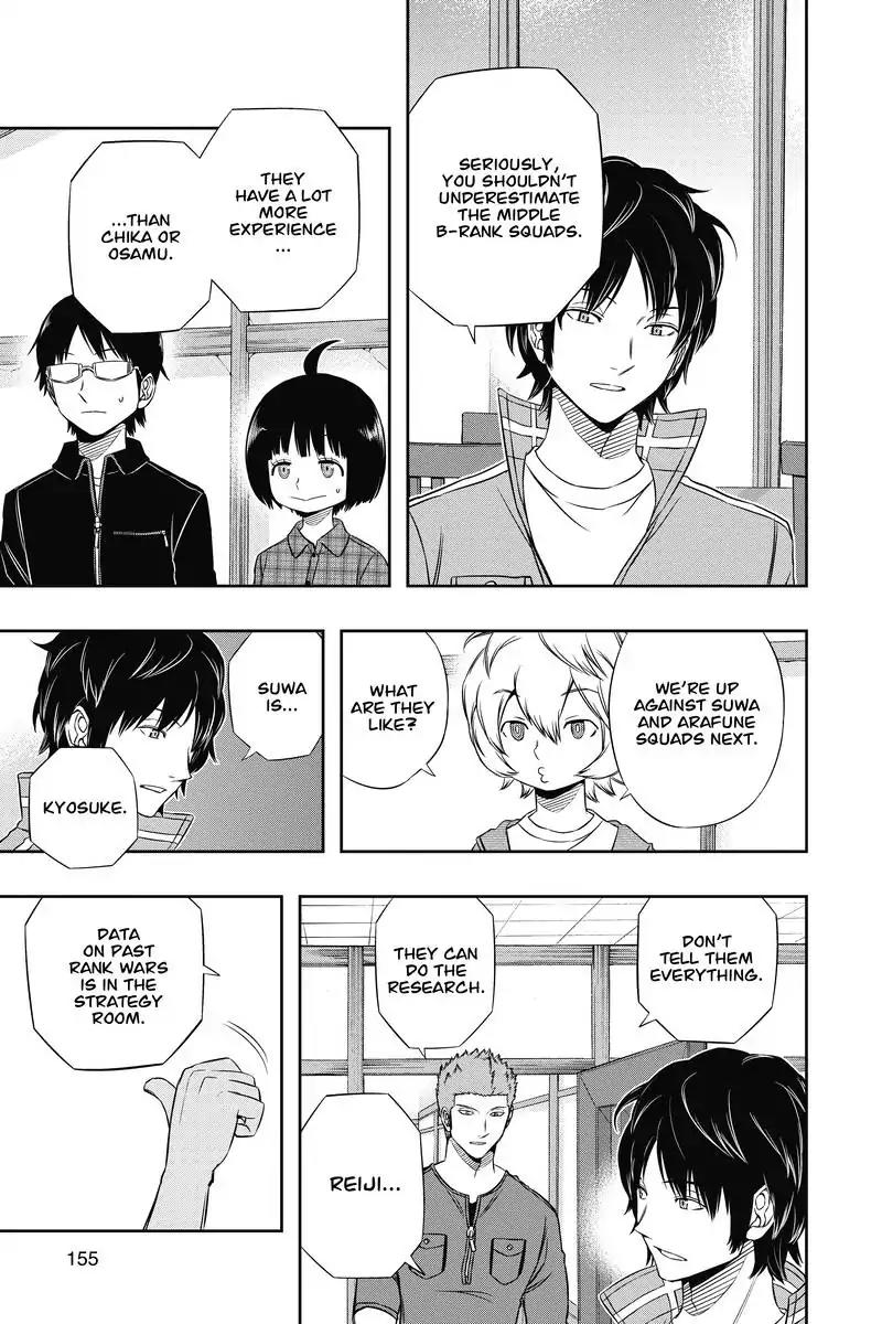 World Trigger Chapter 87 - Page 7