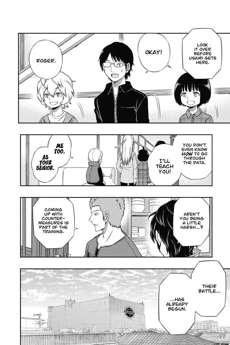 World Trigger Chapter 87 - Page 8