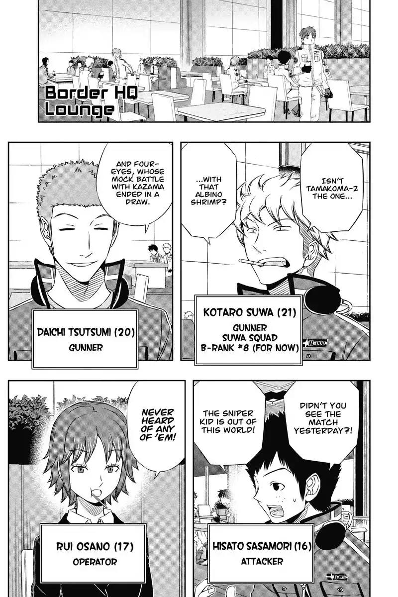 World Trigger Chapter 87 - Page 9