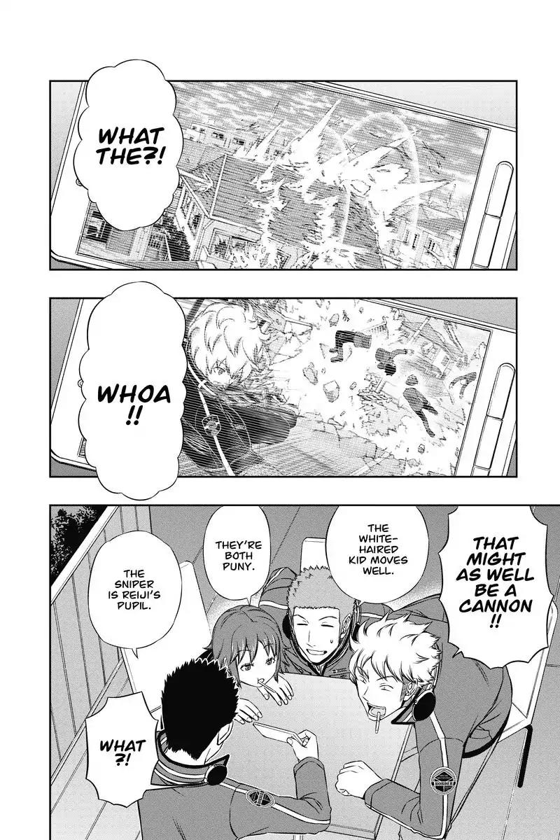 World Trigger Chapter 87 - Page 10