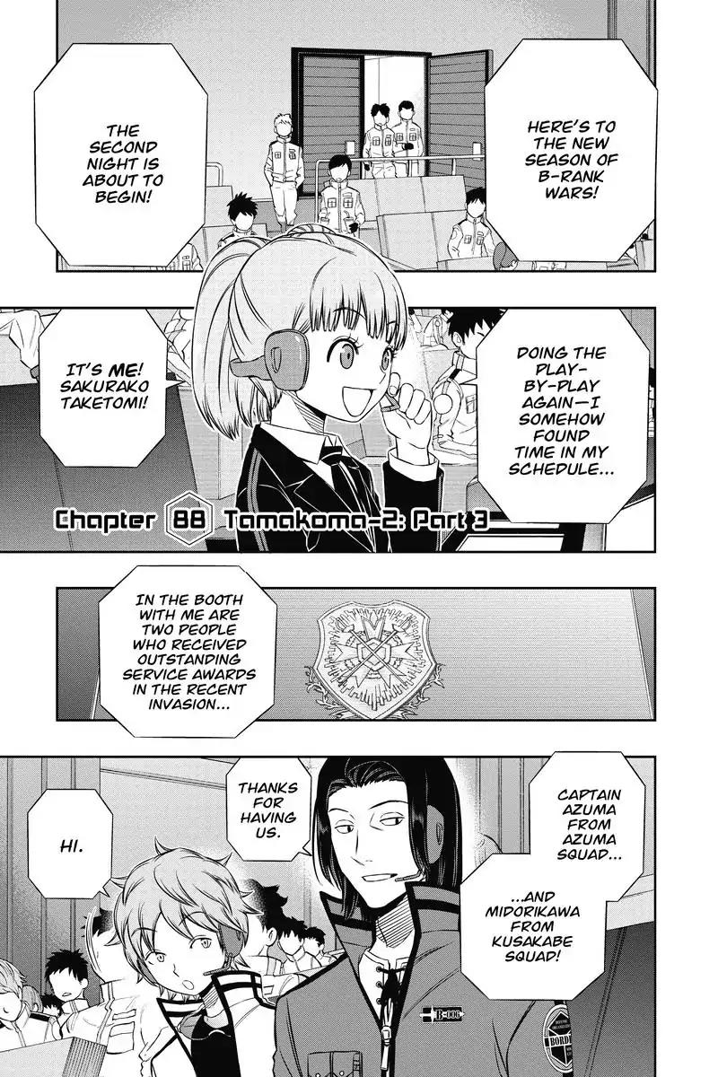 World Trigger Chapter 88 - Page 1