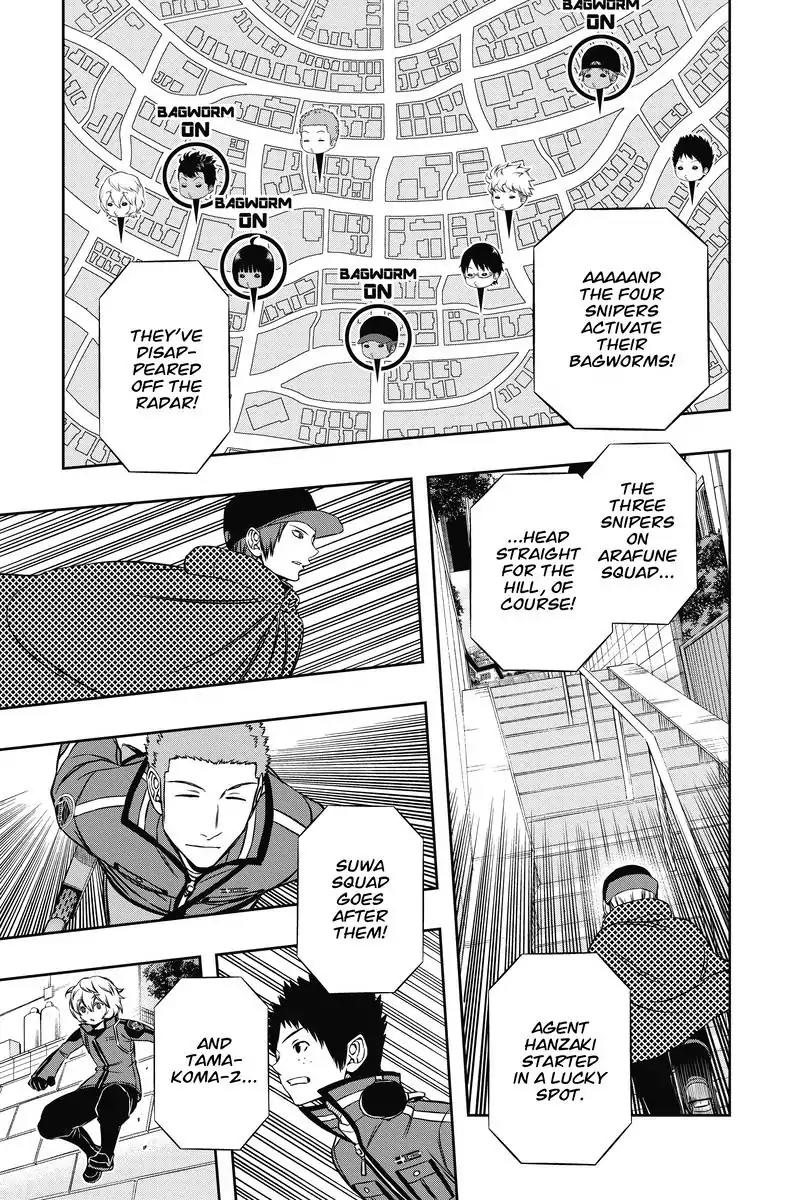 World Trigger Chapter 88 - Page 11