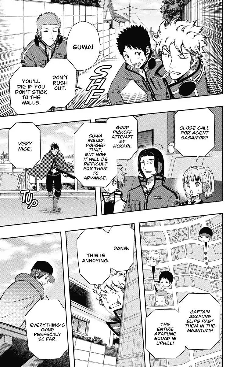 World Trigger Chapter 88 - Page 13