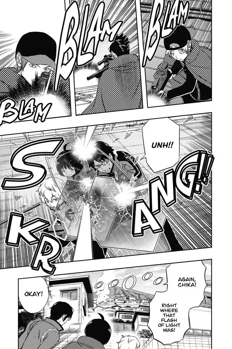 World Trigger Chapter 88 - Page 15