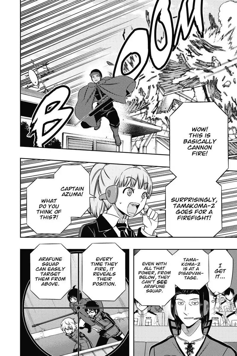 World Trigger Chapter 88 - Page 16