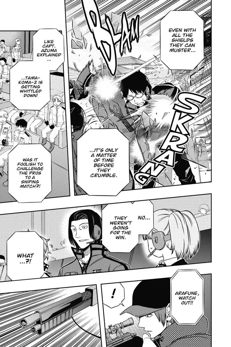 World Trigger Chapter 88 - Page 17