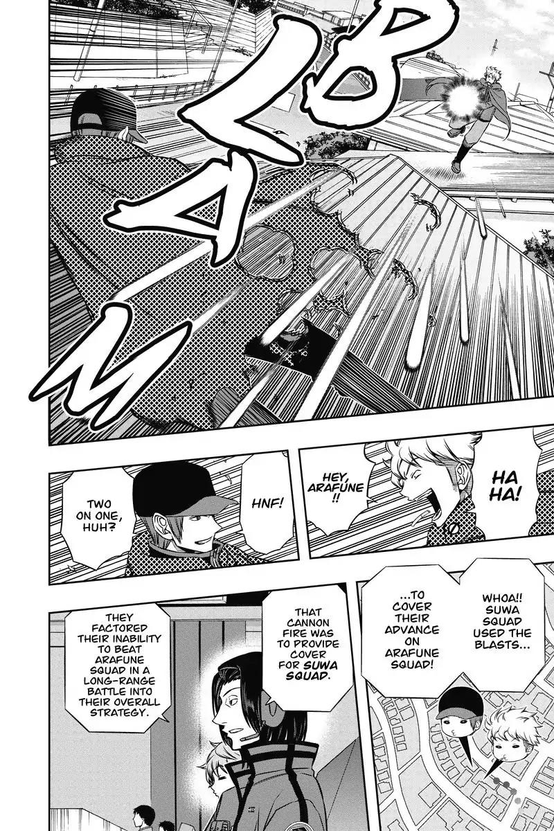 World Trigger Chapter 88 - Page 18