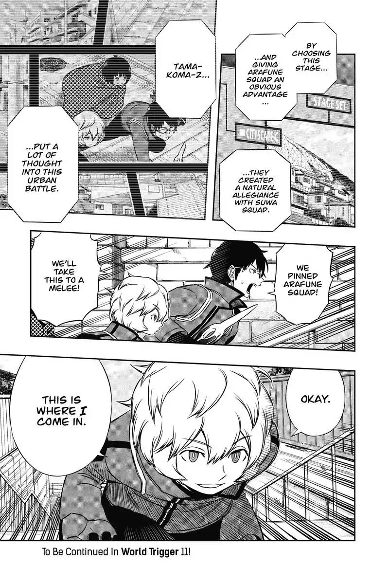 World Trigger Chapter 88 - Page 19