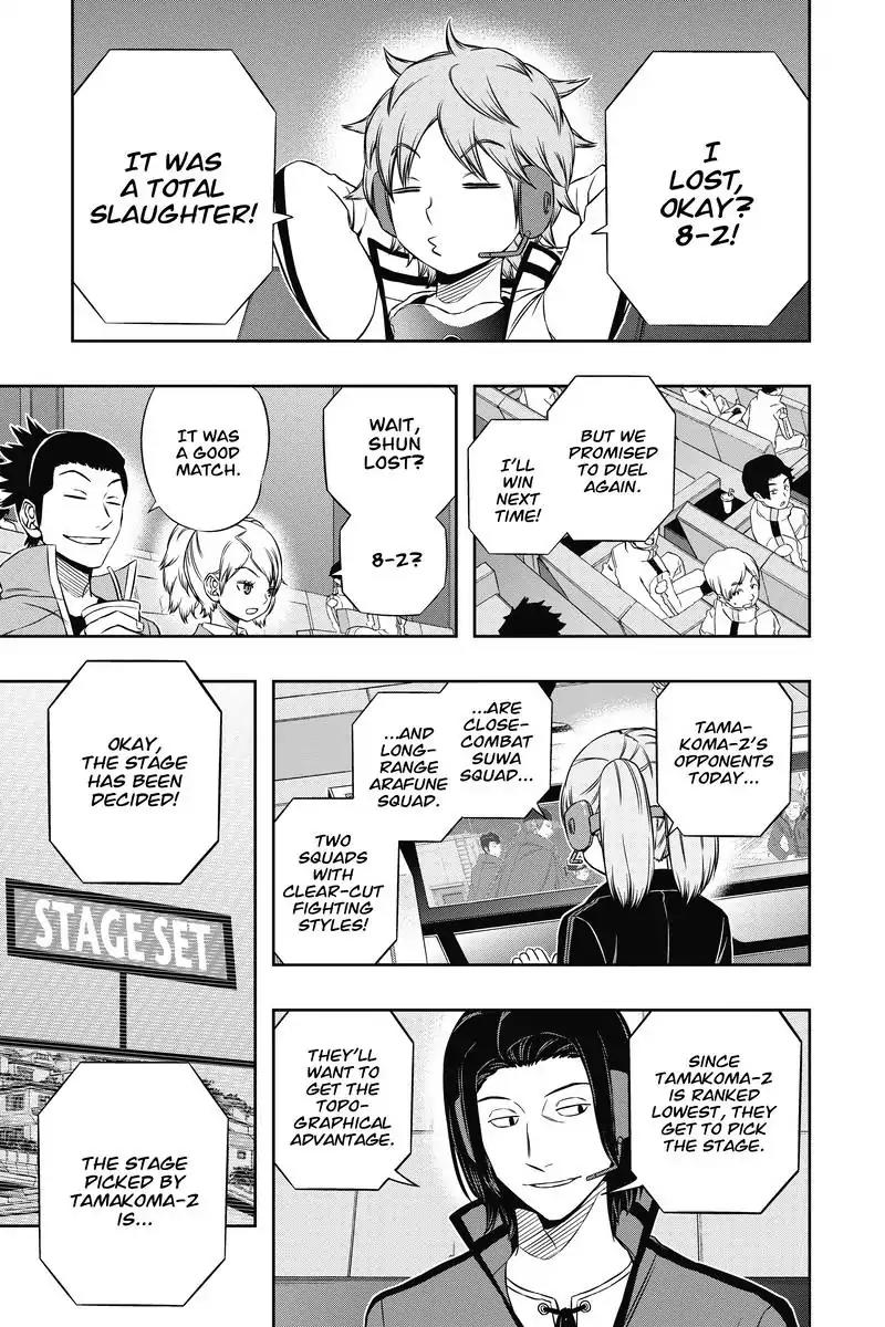 World Trigger Chapter 88 - Page 3