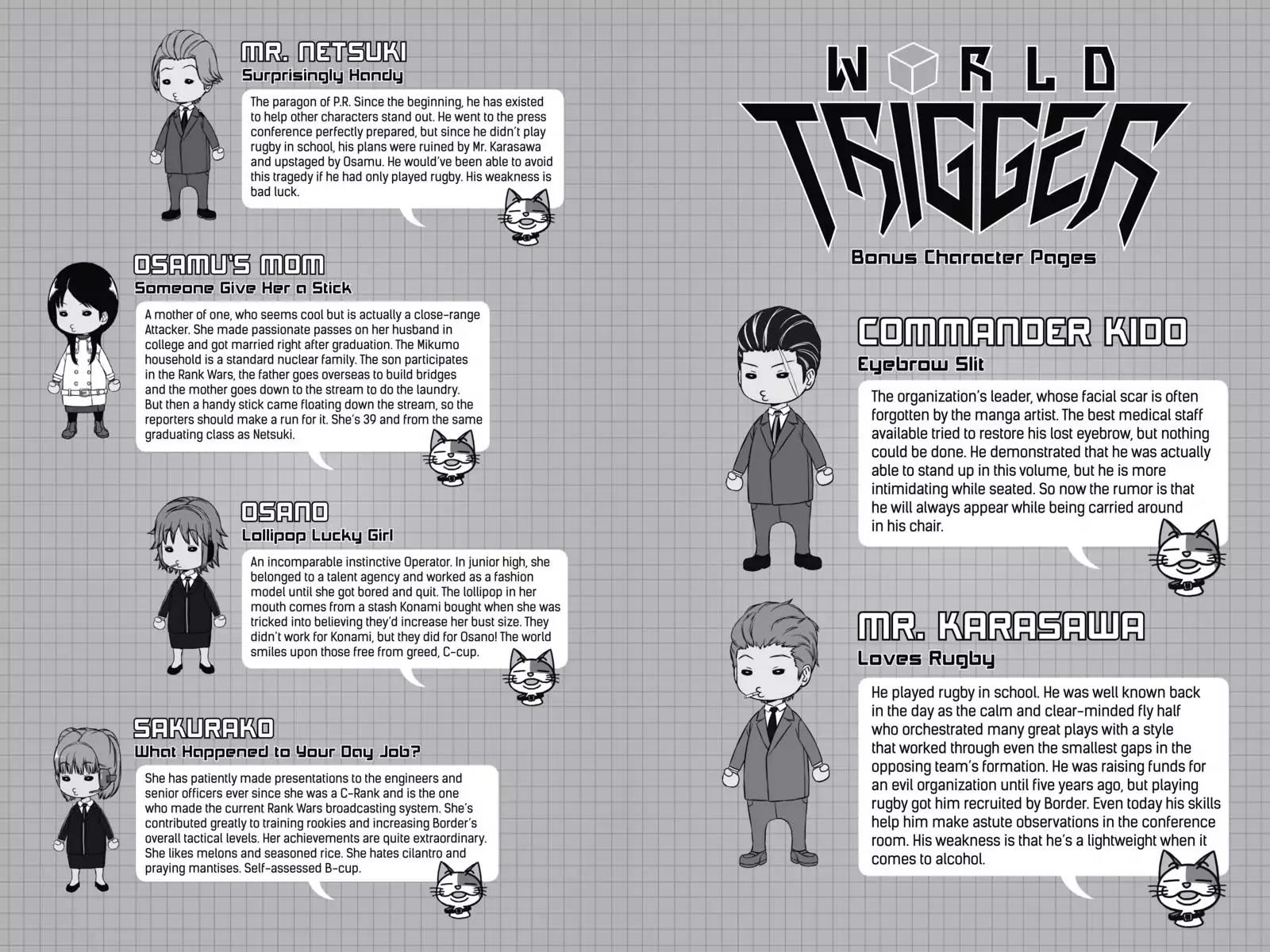 World Trigger Chapter 88 - Page 21