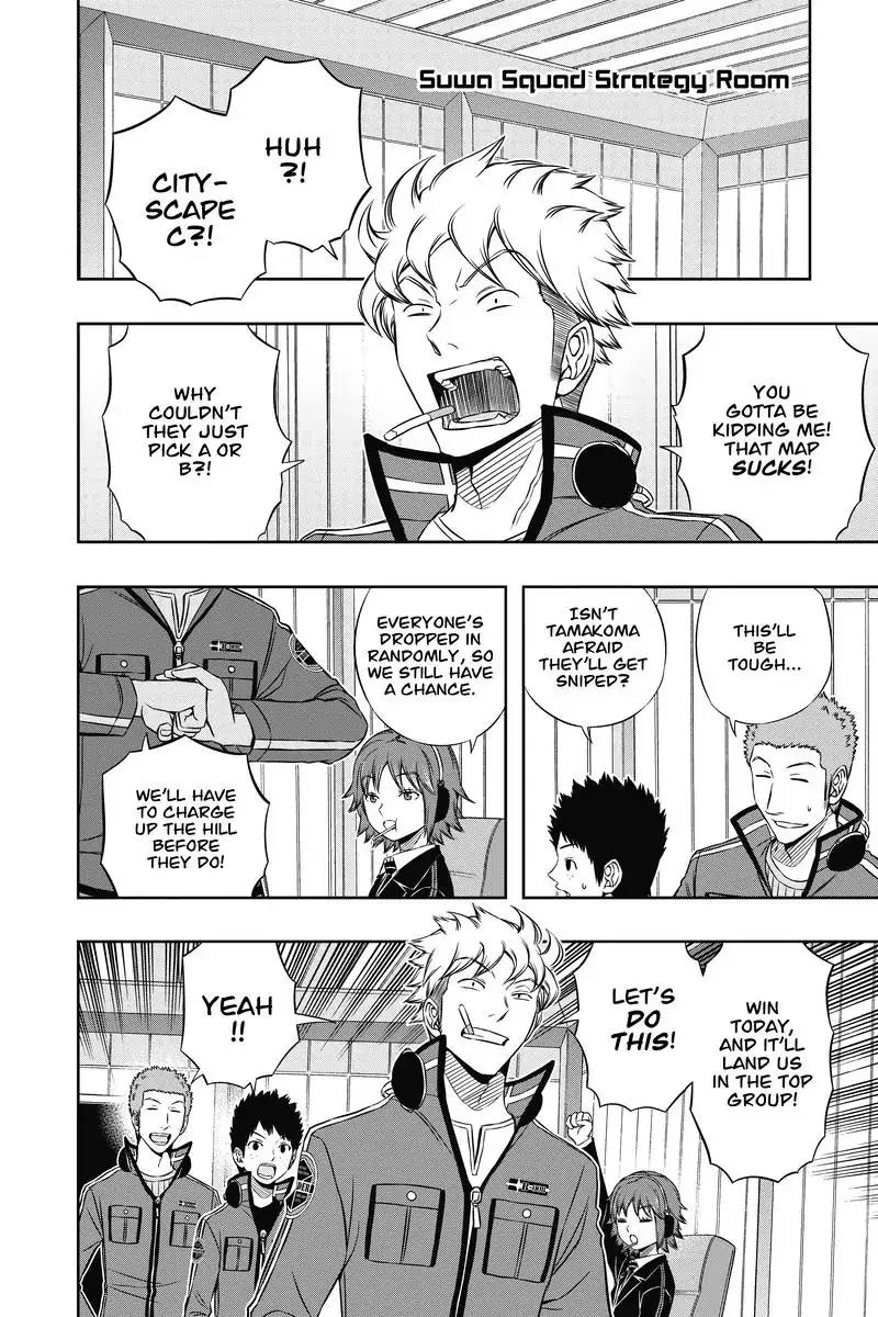 World Trigger Chapter 88 - Page 6