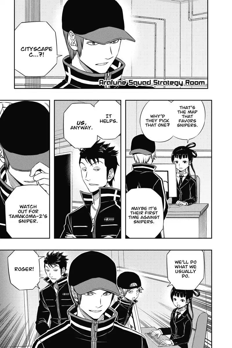 World Trigger Chapter 88 - Page 7