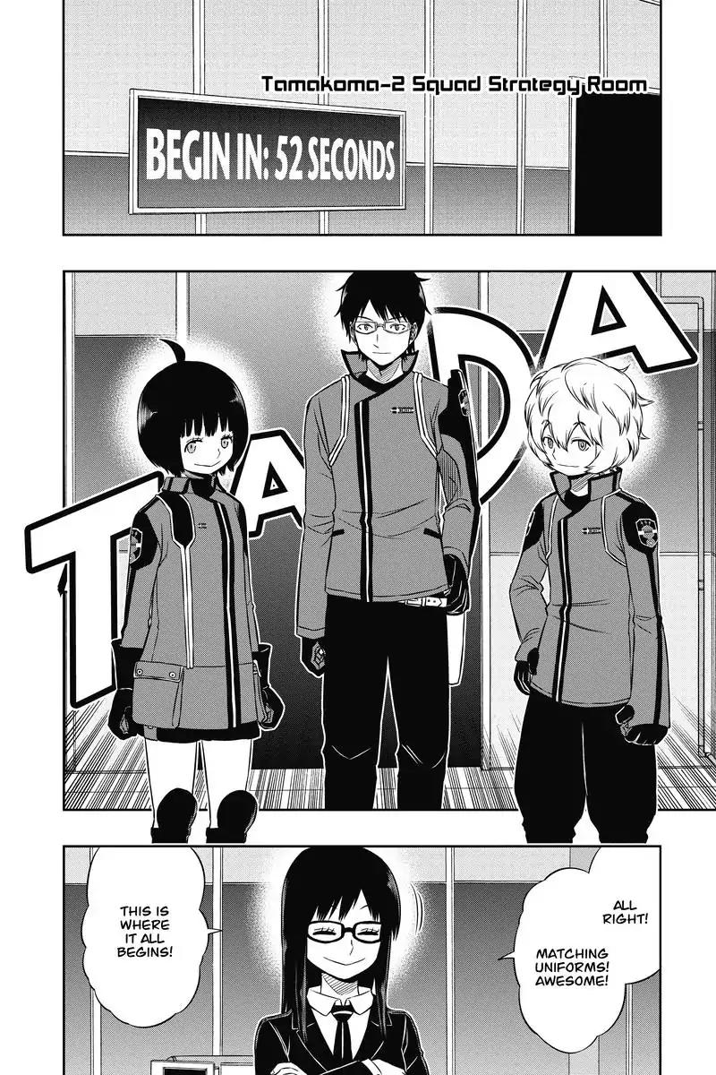 World Trigger Chapter 88 - Page 8