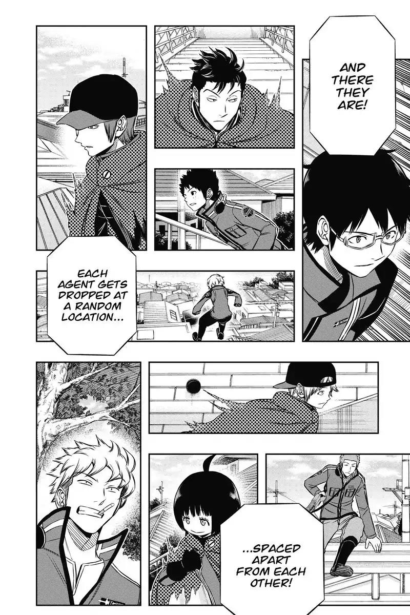 World Trigger Chapter 88 - Page 10