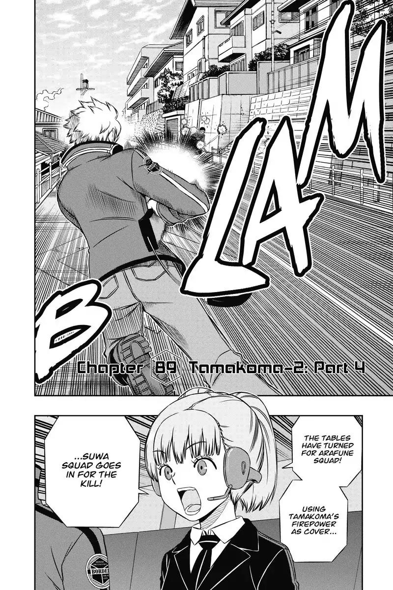World Trigger Chapter 89 - Page 11
