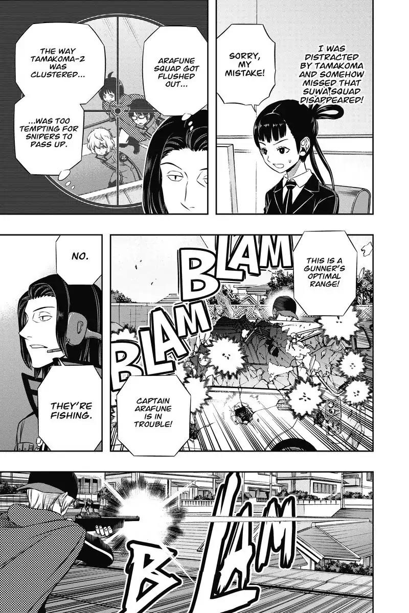 World Trigger Chapter 89 - Page 12