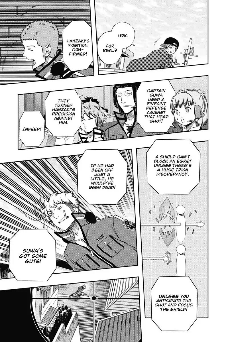 World Trigger Chapter 89 - Page 14