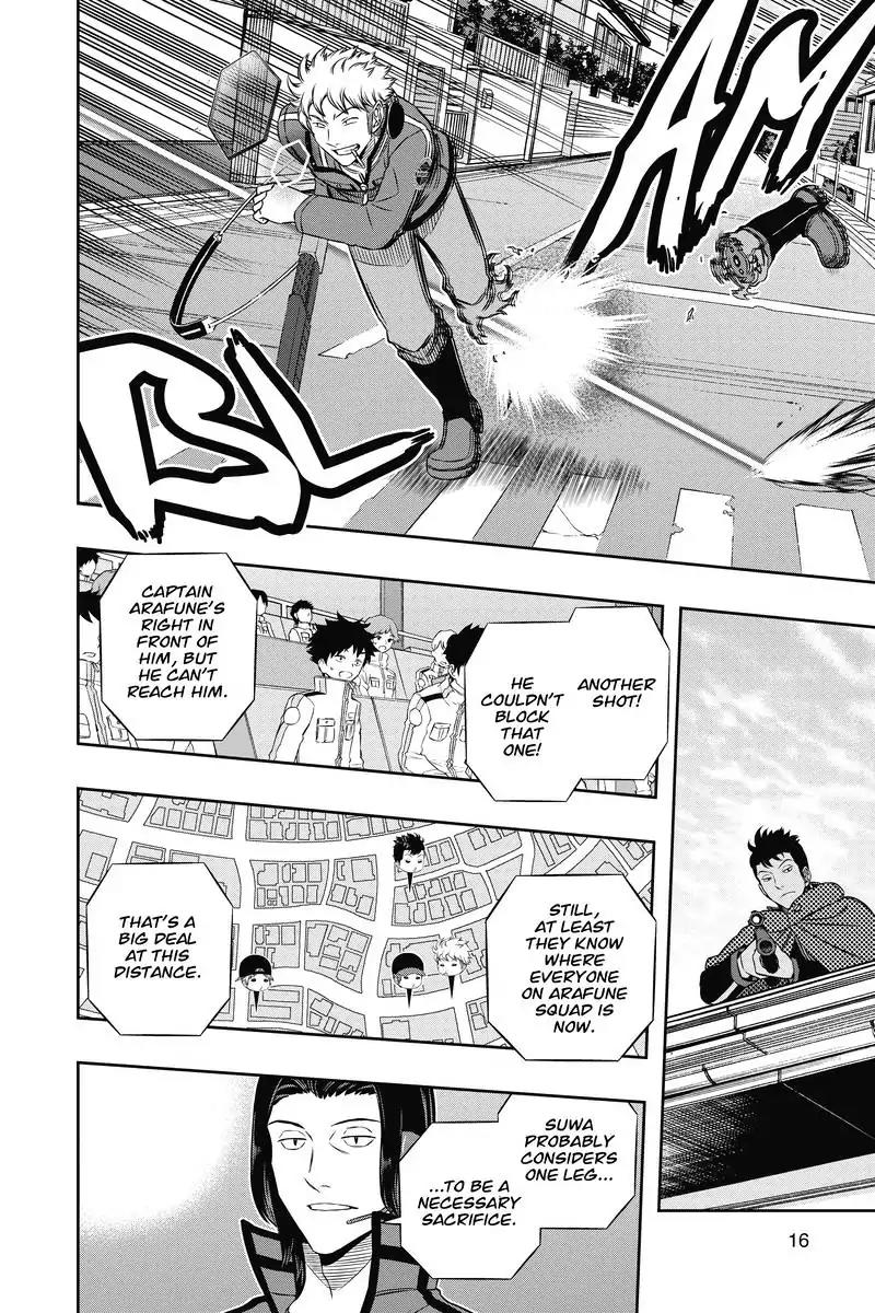 World Trigger Chapter 89 - Page 15