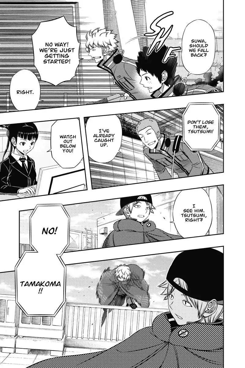 World Trigger Chapter 89 - Page 16