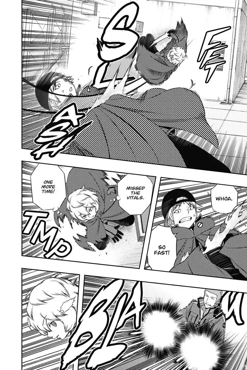 World Trigger Chapter 89 - Page 17