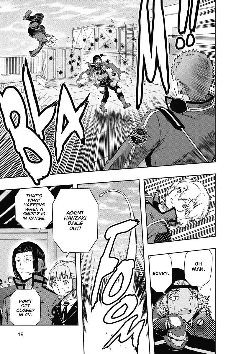 World Trigger Chapter 89 - Page 18