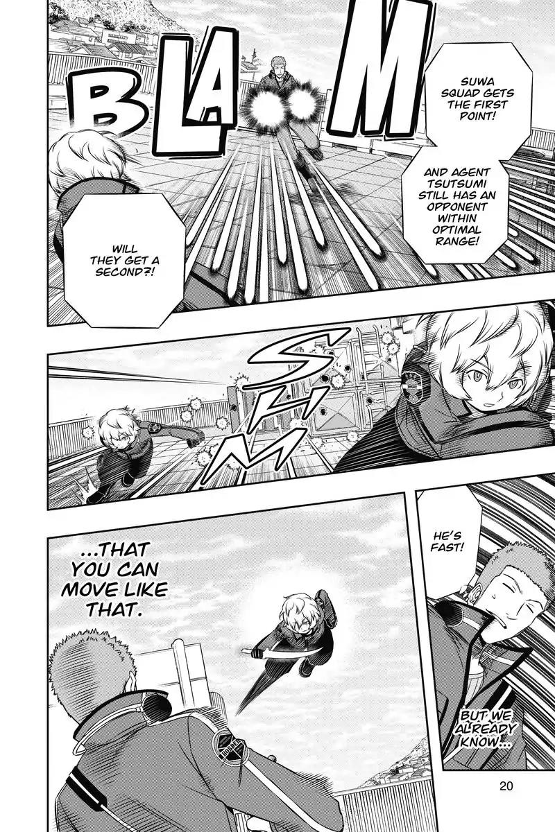 World Trigger Chapter 89 - Page 19