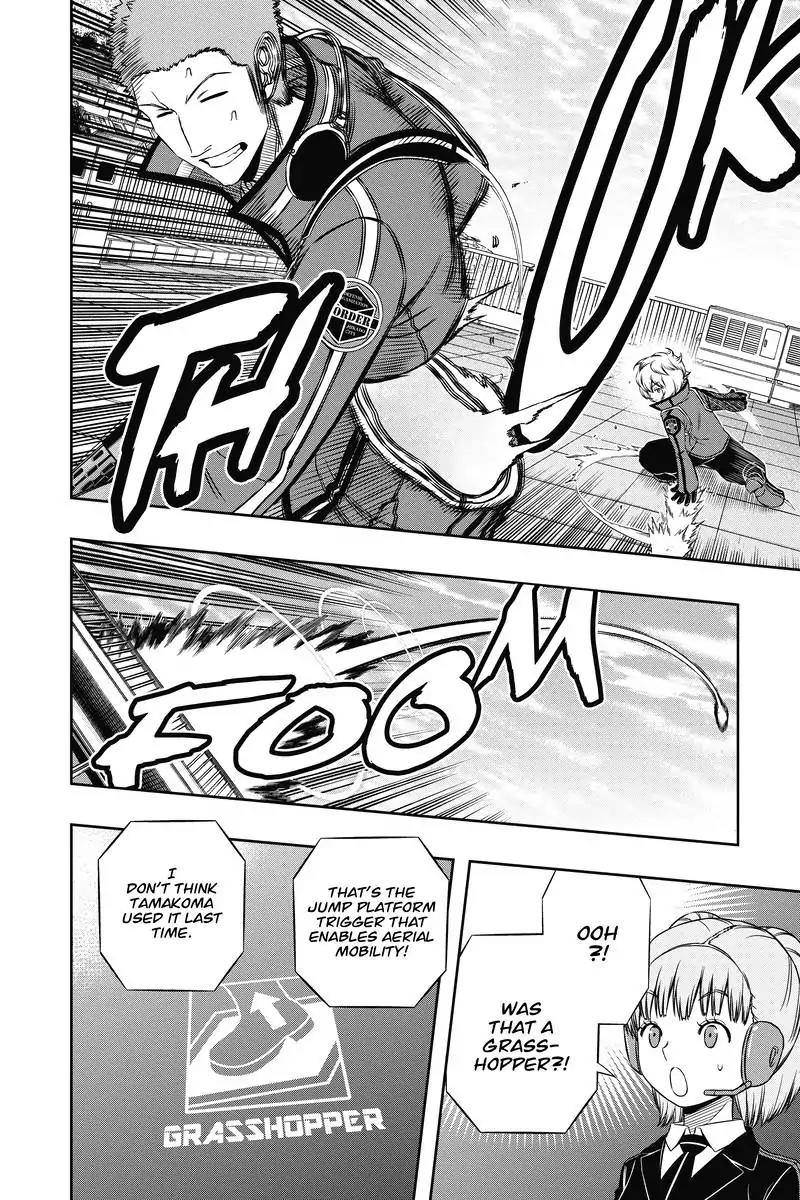 World Trigger Chapter 89 - Page 21