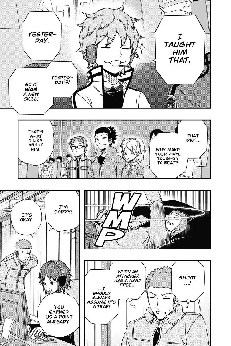 World Trigger Chapter 89 - Page 22