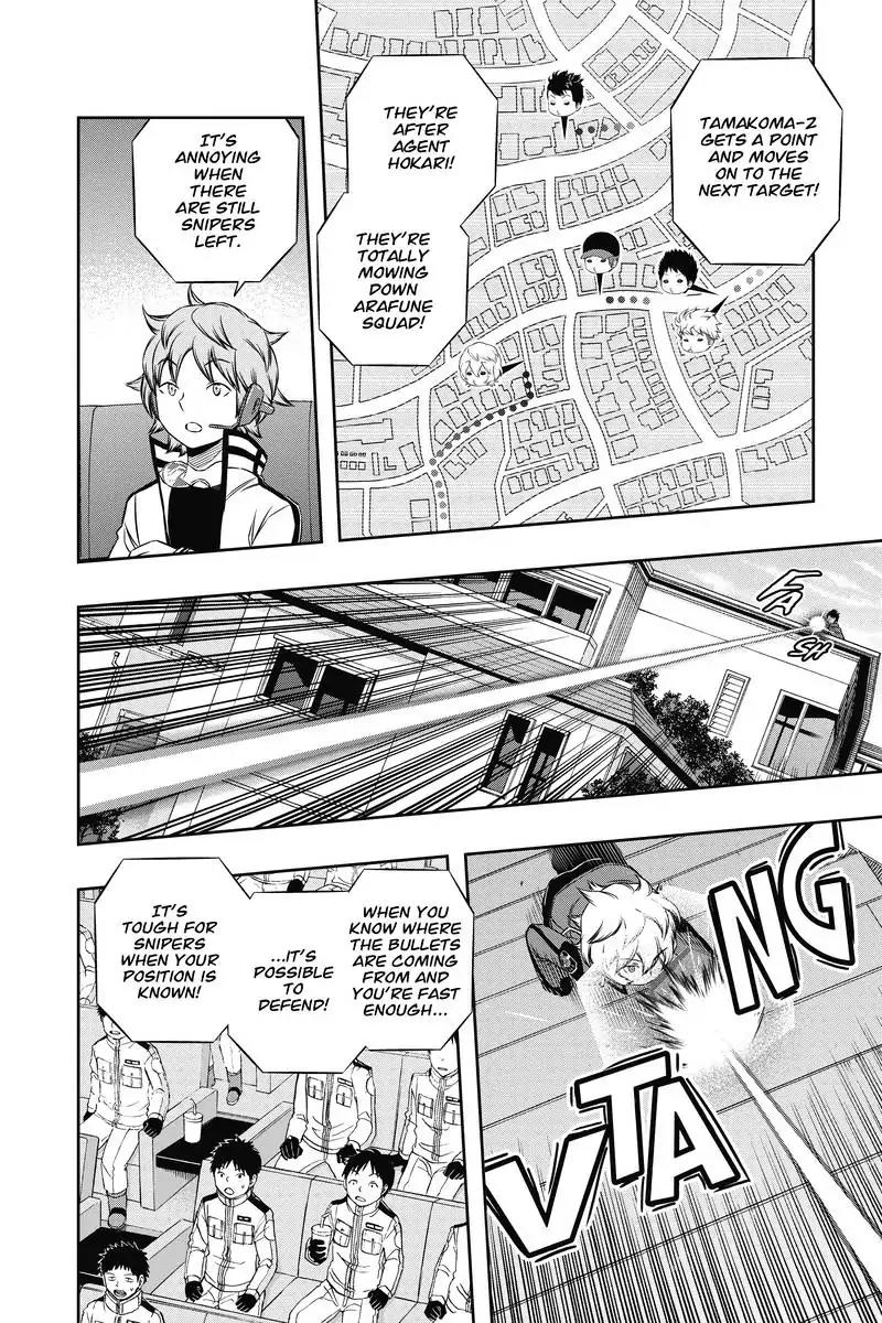 World Trigger Chapter 89 - Page 23
