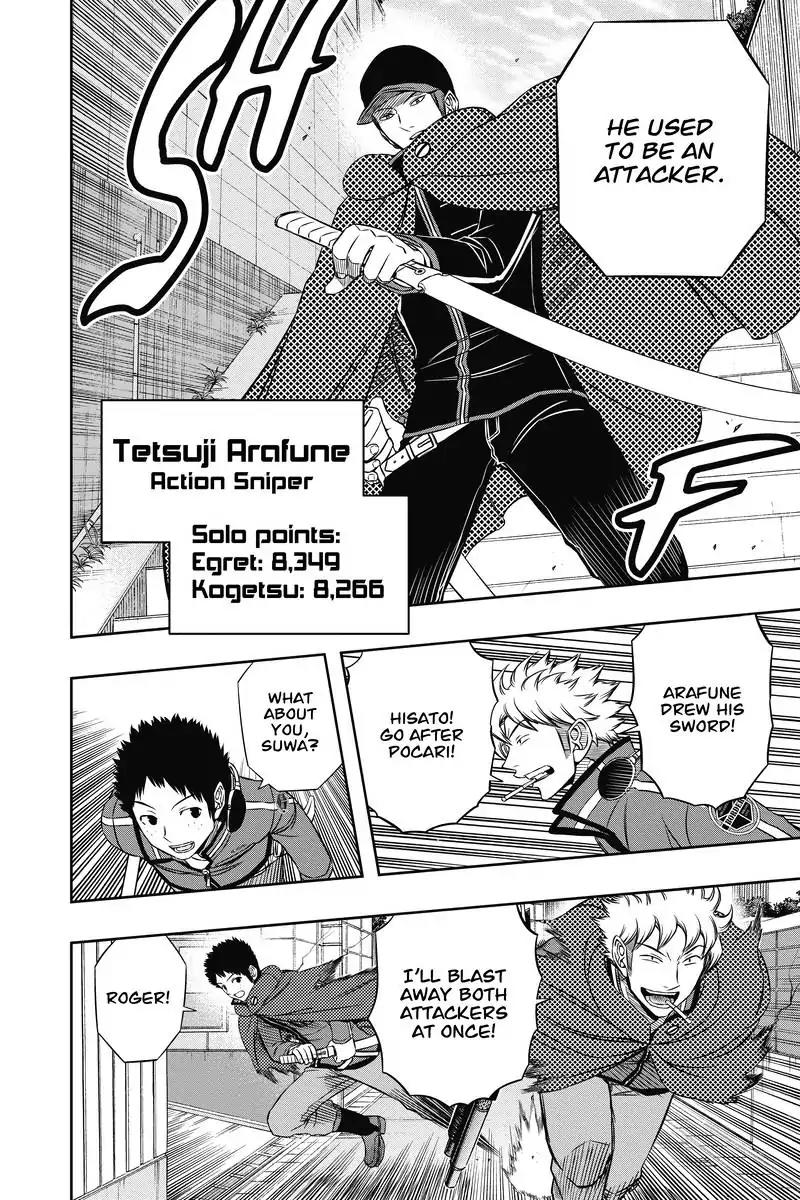 World Trigger Chapter 89 - Page 25