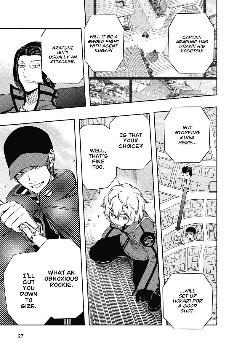 World Trigger Chapter 89 - Page 26