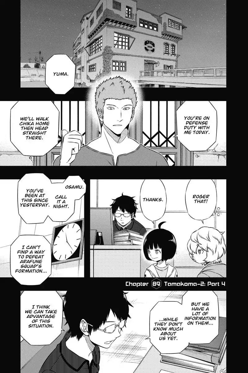 World Trigger Chapter 89 - Page 8