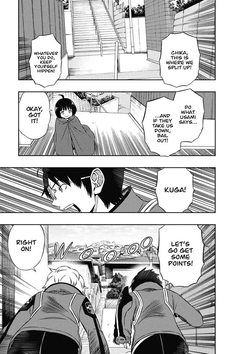 World Trigger Chapter 89 - Page 10