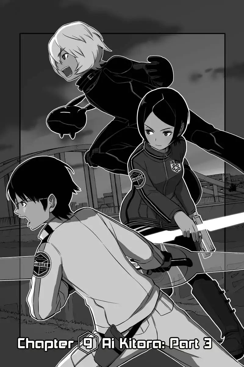 World Trigger Chapter 9 - Page 1