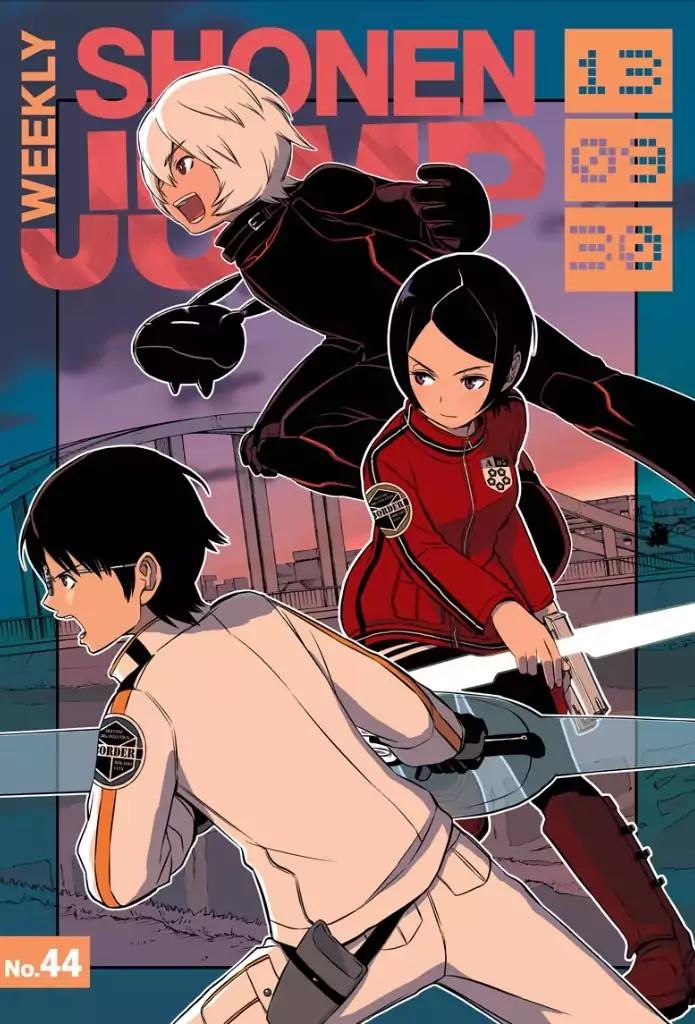World Trigger Chapter 9 - Page 2