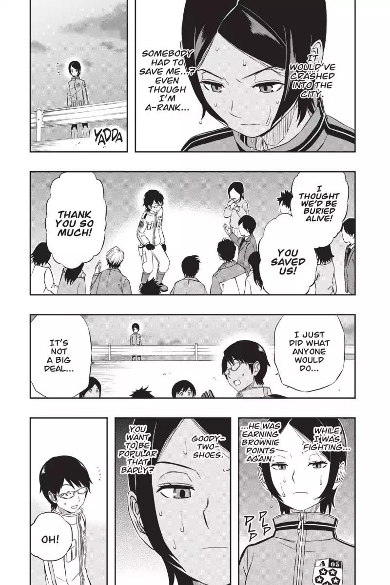 World Trigger Chapter 9 - Page 14