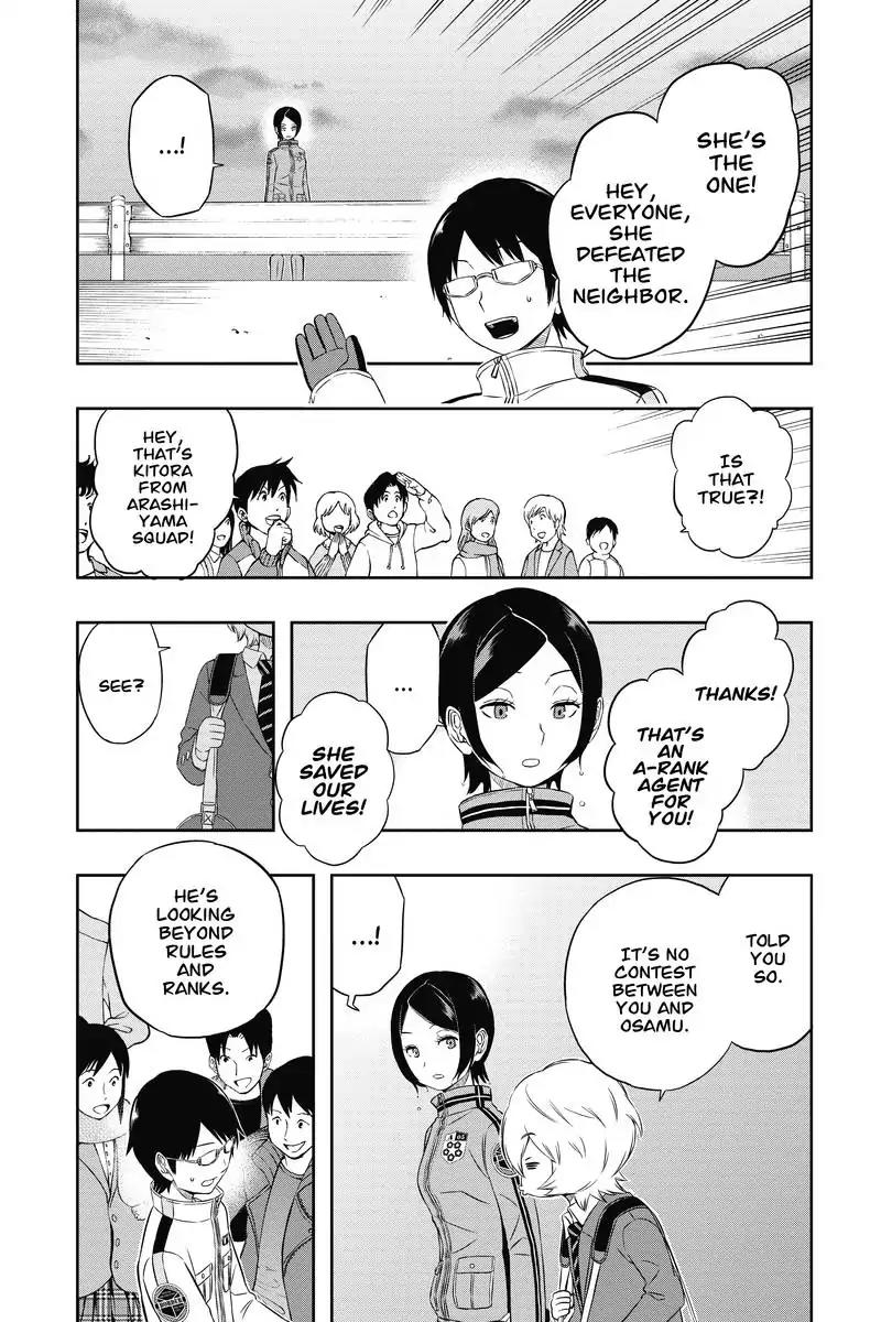 World Trigger Chapter 9 - Page 15